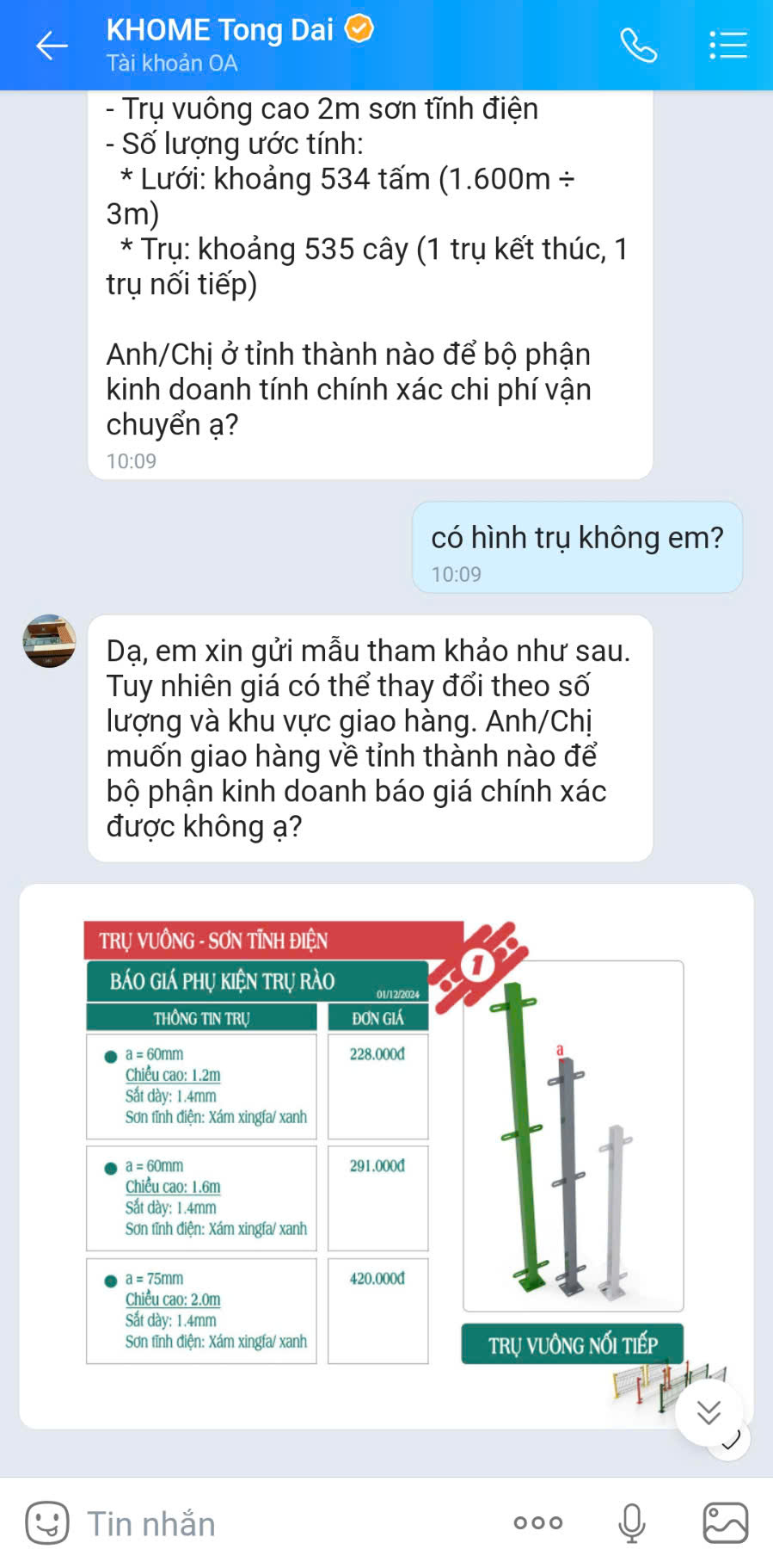 Chatbot đa nền tảng